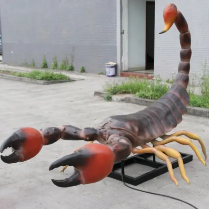 Animatronic Insect Model Lifelike Scorpion