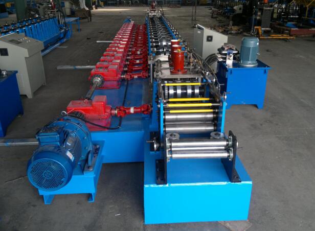 perforated lintel roll forming machine