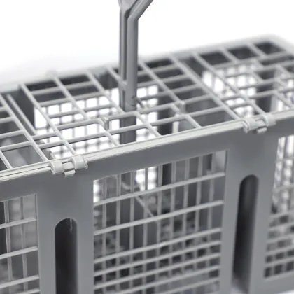 1598 PP Material Dishwasher Cutlery Basket - Universal Compatible with Bosch and 240x90x115mm Dimensions