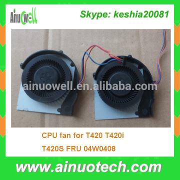 brand new laptop fan for Lenovo T420S T420i T420 laptop mainboard cooling fan FRU 04W0408
