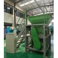 Plastic jumbo bags shredder machine