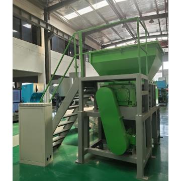 Plastic jumbo bags shredder machine