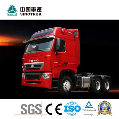 Popular Model Tractor Truck with Man Technology