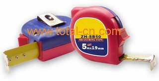 ABS case with one lock tape measure