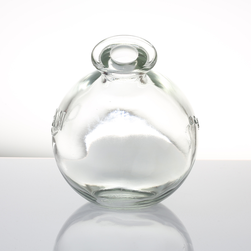 Frosted Glass Bottle