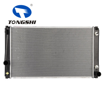 High Quality Auto Brazed Aluminum radiator for TOYOTA PREVIA 16400-28560/16400-31420