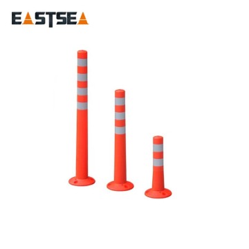 Wholesale from China Factory Ultra Assemble Flexible Plastic Traffic Bollards