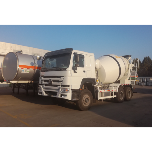 HOWO 8m3 CONCRETE MIXER TRUCK