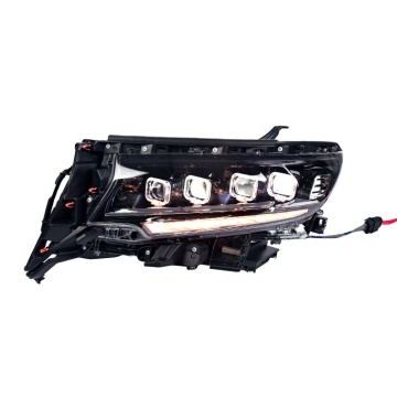Maictop 4 Lens Headlight لـ Prado FJ150 GRJ150 2014-2020