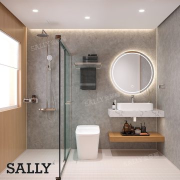 SALLY VCM Fertighaus Duschraum Modulare Badezimmer Pods