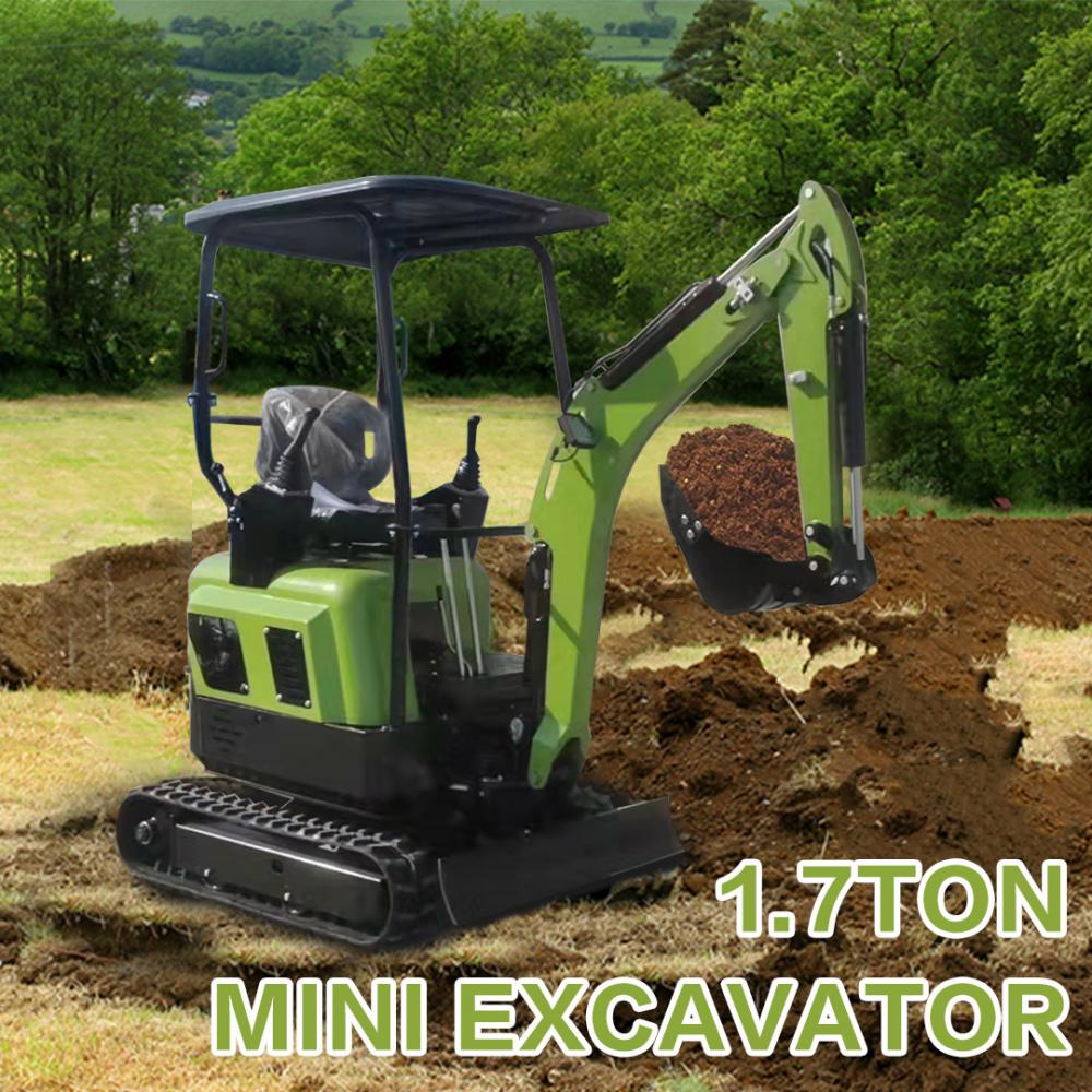 1 7ton Mini Excavator