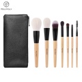 Travel advanced makeup brush set