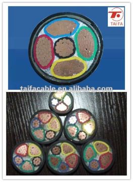 top-service 0.6/35KV XLPE Insulated NAYY 3x70mm 3x75mm Power Cable