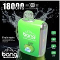 Bang Box ดั้งเดิม 9000 18000 พัฟแบบใช้แล้วทิ้ง vape