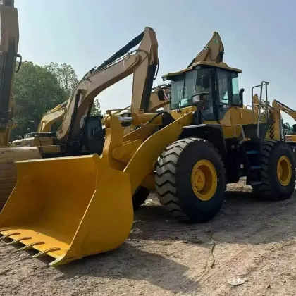 Used JCB 3CX Dual Excavation Loader - Second-Hand Wheel Loader for Sale