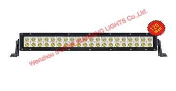 120W LED off Road Vehicle Light Bars