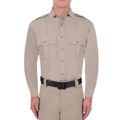 2023 Summer Quick Drying Breathable Designer Long Sleeve Shirts for Men - Tomy Security Uniform Shirts