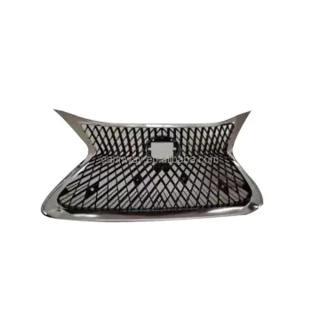 Chrome Car Grill for Lexus ES Upgrade - LS Design Body Kit Front Bumper Radiator Grille ES350 ES300 2016 2017