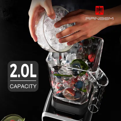 Termo Eléctrica Comercial Botella Licuadora con Vasos Encapsulados