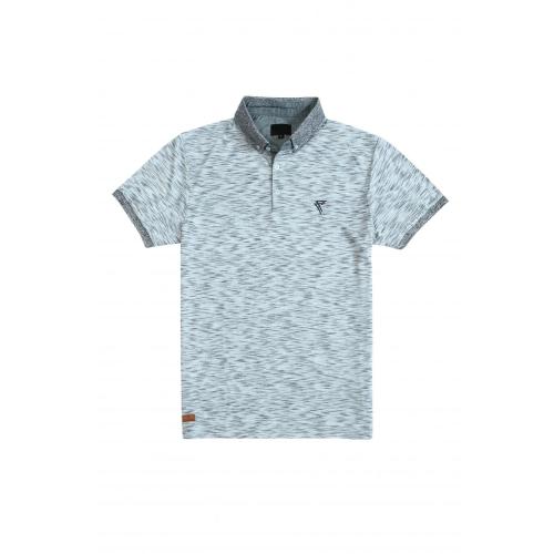 MEN'S KNIT STYLED POLO