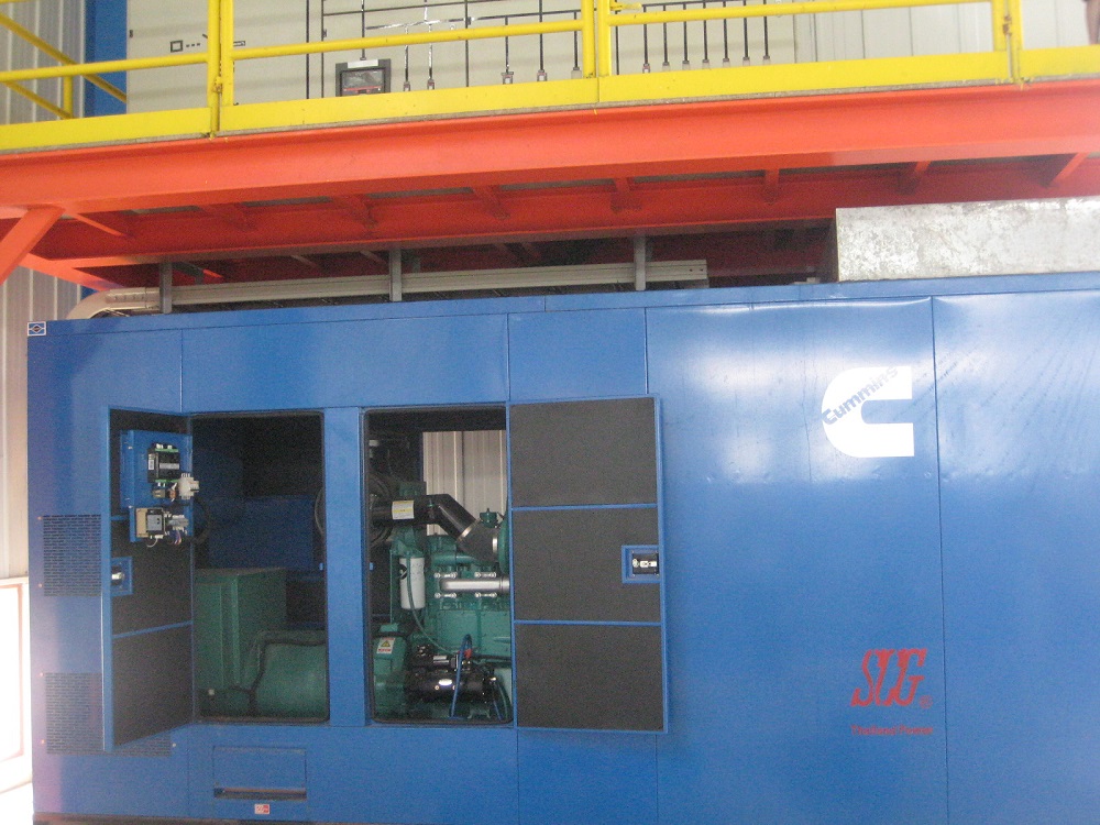 200KW Genset In Tailand Factory 3