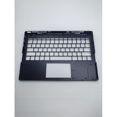 Estrutura de alumínio para teclado com apoio para as mãos para laptop