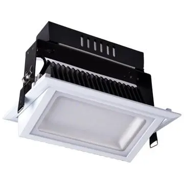 90D adjustable LED Down light for shop lighting