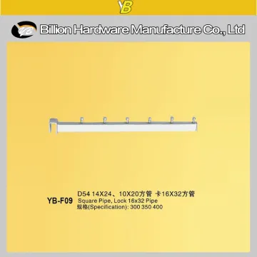 Factory clothes store display hanging hook crossbar hook metal scan hook