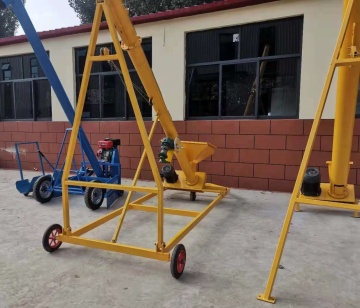 Low Price Bucket Grain Feed Elevator Conveyor for Wheat, Corn, Rice, or Soybean Screw Elevator