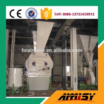5t/h automatic dosing animal feed production line machine /animal feed production