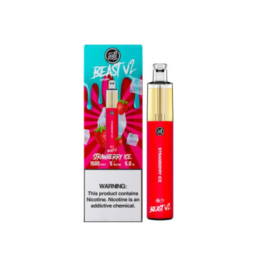 Disposable Puff labs Beast vape 1500 puffs