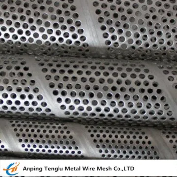 Spiral Perforated Tubes