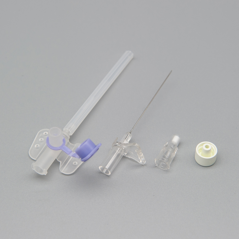 פלאַטערל מעדיציניש סאַפעלע IV Catheter