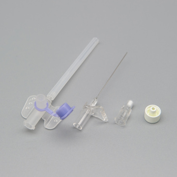 פרפר בטיחות רפואית iv catheter