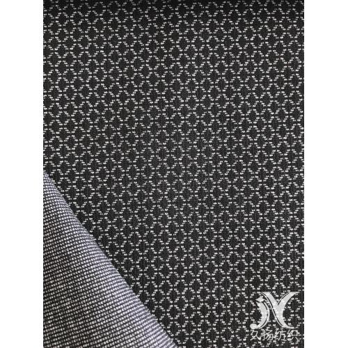 Jacquard de punto con figura geométrica