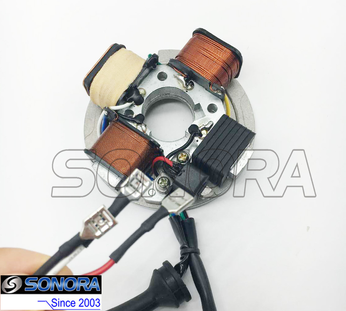 Vespa PK50 Stator Replacement