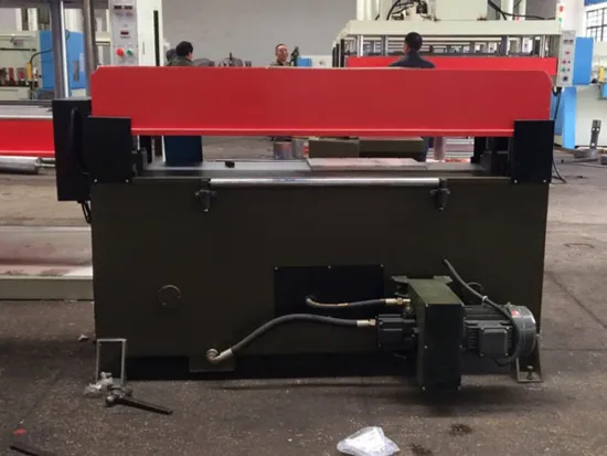 OEM Semi Automatic hydraulic leather die cutting machine with CE, SGS, ISO9001