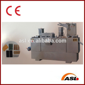 Flat Plate Full Automatic AI Plastic Bubble Cap Packing Machine