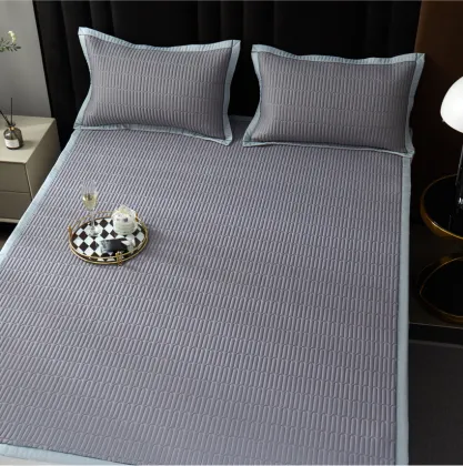 Customized Natural Latex Cool Mat with Pillow Case - Anti Slip, Hot Sale, Different Colors