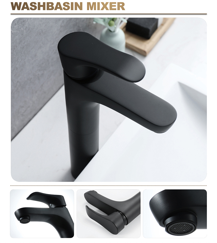 Black Faucet