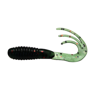 5 mm 2g señuelos de grub de plástico blando - cebo de gusano de pesca