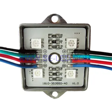4pcs 5050smd Full-Color LED Module