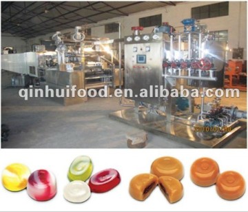 Complete Full-Automatic Candy Production Line