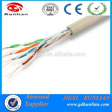 Hot sale solid 4 pair utp 24awg 100Mbps CAT5E cable /2 pair utp cat5e cable