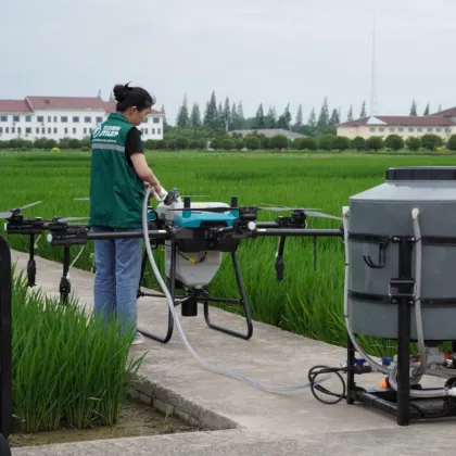 40L Agricultural Drone Sprayer Seed Planting