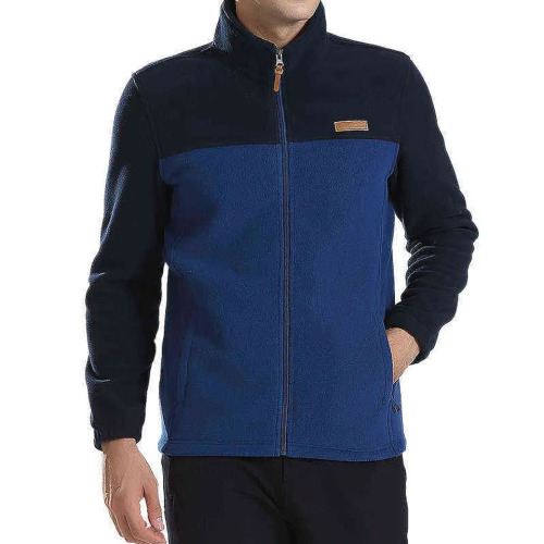 Chaqueta de hombre de vellón polar casual al aire libre