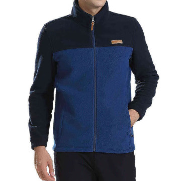 Jaket Lelaki Bulu Polar Kasual Luaran