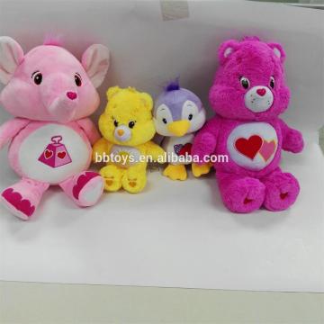 Factory directly wholesale plush bear toys 2016 best selling care bear soft toy