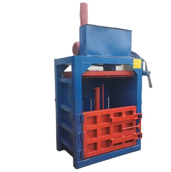 Vertical Coconut Palm Hemp Cotton Coir Fiber Baling Press Machine Price