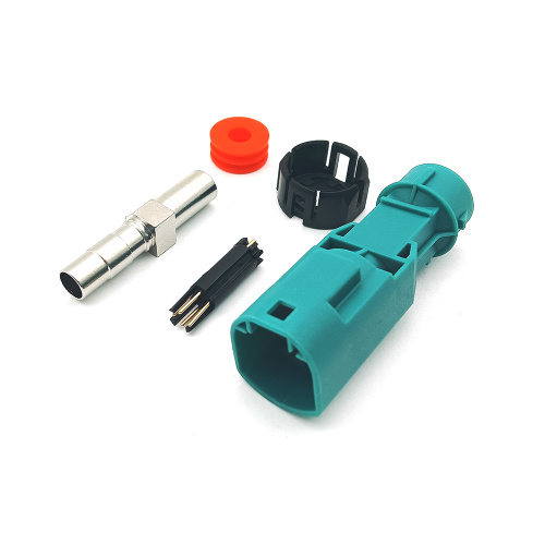 Universal 4 Pin Waterproof HSD Male Cable Connector